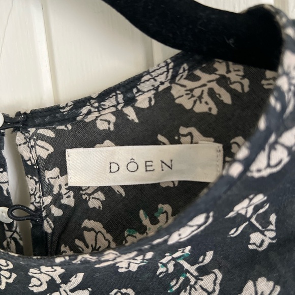 Dôen Dosha Dress | S | Black/White - Picture 5 of 7